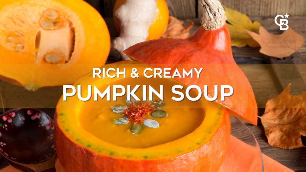 Perfect Pumpkin Soup Coldwell Banker Tomlinson Associates